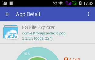 Apps2SD screenshot 1