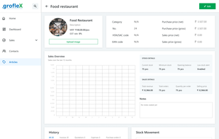 GrofleX screenshot 1