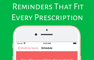 Easy Pill Reminder by CyberValue screenshot 1