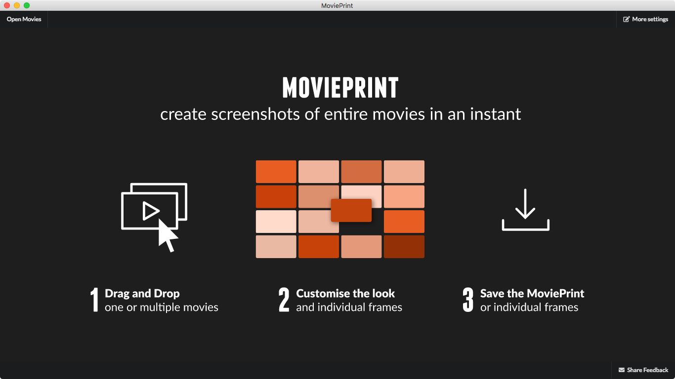 movieprint mac alternative