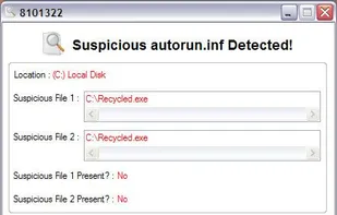 Autorun Eater screenshot 1