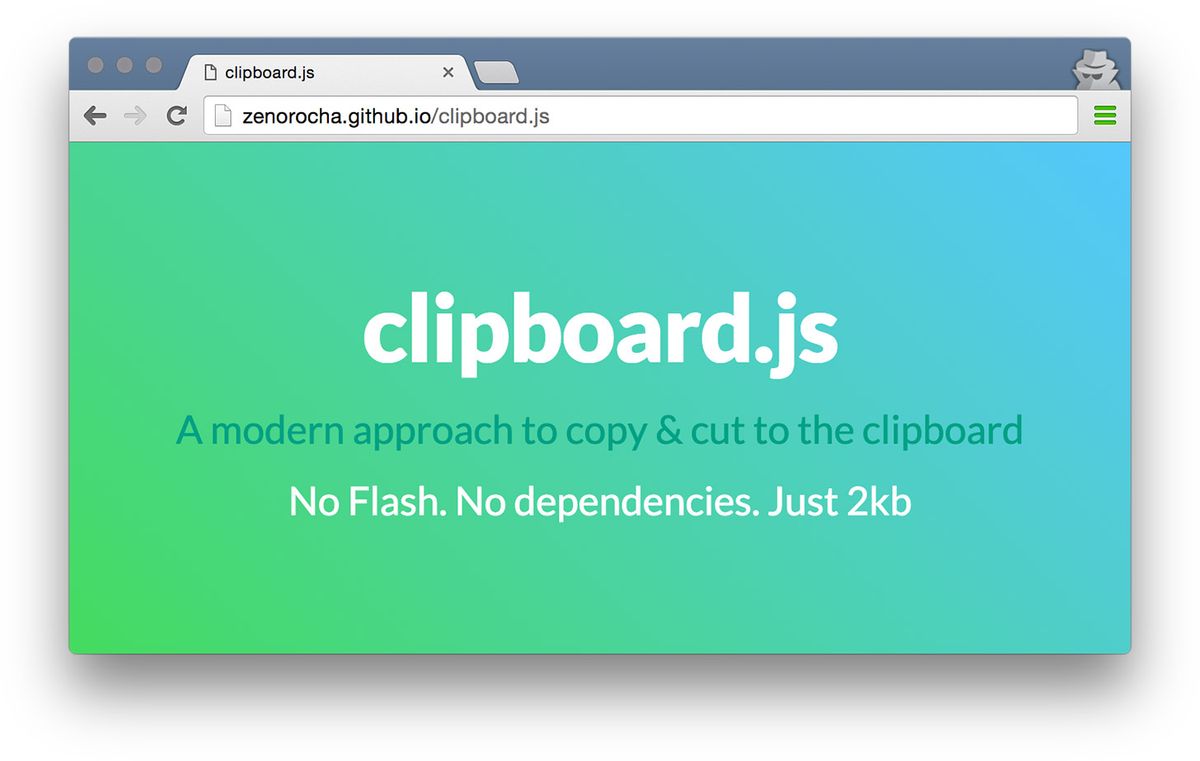 clipboard.js App Reviews, Features, Pricing & Download AlternativeTo