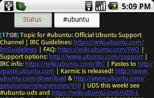 AndChat screenshot 1