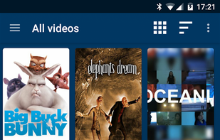 Archos Video Player screenshot 2