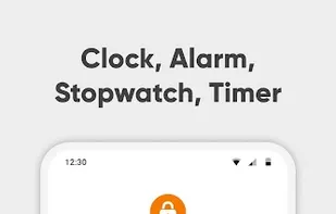 Simple Clock screenshot 1