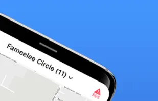 Fameelee - Family Locator screenshot 1