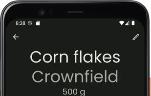 OpenNutriTracker screenshot 2