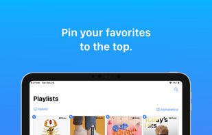 Cs: Music Player screenshot 2