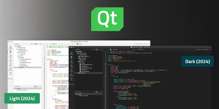 Qt Creator 15 launches with new themes, Axivion plugin, and enhanced Git integration