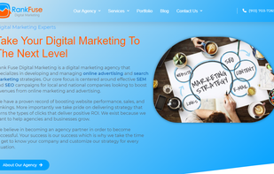 Rank Fuse Digital Marketing screenshot 1