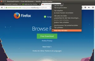 URLs List screenshot 1