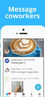 Shift Messenger screenshot 1