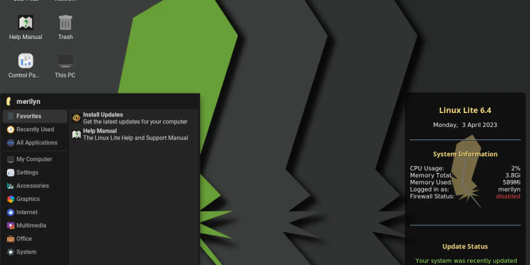 Linux Lite 6.4: Even Lighter, Now with WebP Support image