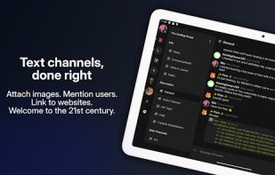 Stoat Chat screenshot 1