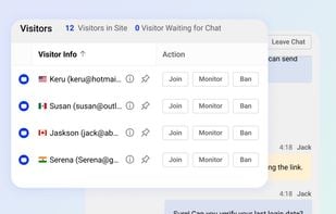 Comm100 Live Chat screenshot 3
