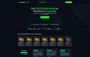 Skincashier screenshot 1