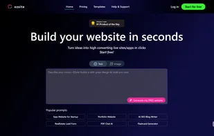 ezsite AI screenshot 1