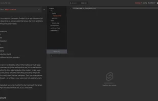 SvelteKit screenshot 2