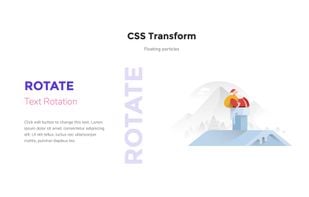 Rotate Feature of HappyAddons