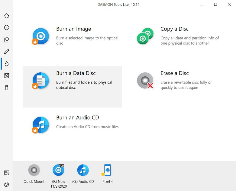 DAEMON Tools Lite: The most personal application for disc imaging yet 