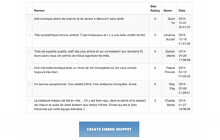 Benefit from powerful review customization to make Facebook reviews look and feel like your brand.