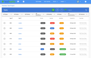 Useful for bug tracking.