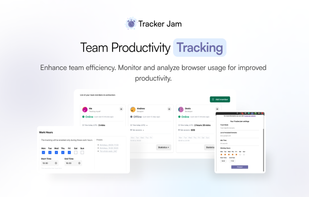 TrackerJam screenshot 2