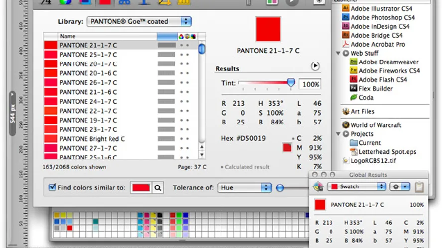 Art Directors Toolkit (ADT) is the “Designer's Onscreen Toolset” for