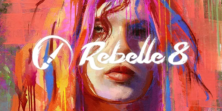 Rebelle 8 officially released with new brush engine, lighting tools, and export options image