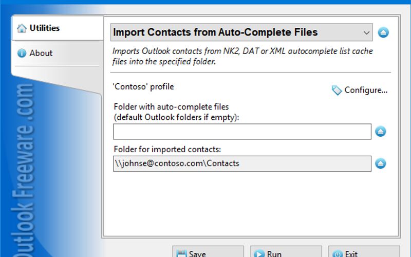 Import List for Outlook Alternatives and Similar Software