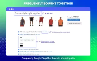Frequently Bought Together Extension screenshot 1