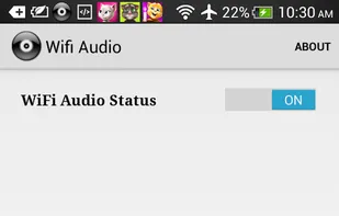 WiFi Audio Wireless Speaker screenshot 1