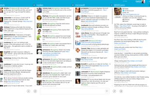 MetroTwit screenshot 1