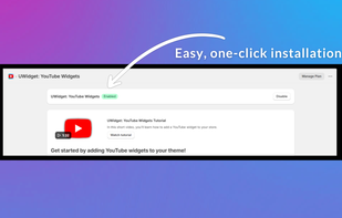 UWidget: YouTube Widgets screenshot 3