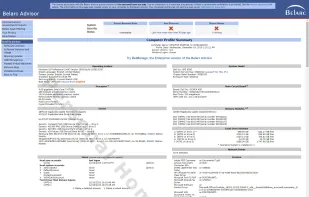 Belarc Advisor screenshot 1
