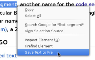 Save Text To File screenshot 1
