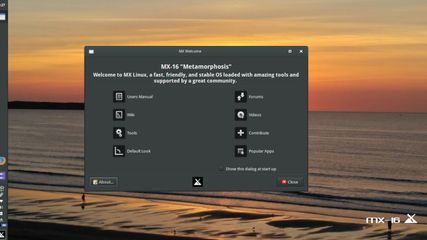 MX Linux screenshot 1