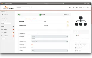 DATAGERRY screenshot 1