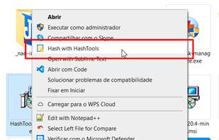 HashTools screenshot 1