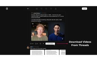 THSDL- Threads Video/Image Downloader screenshot 1