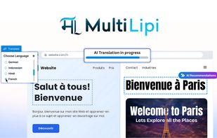 MultiLipi screenshot 1