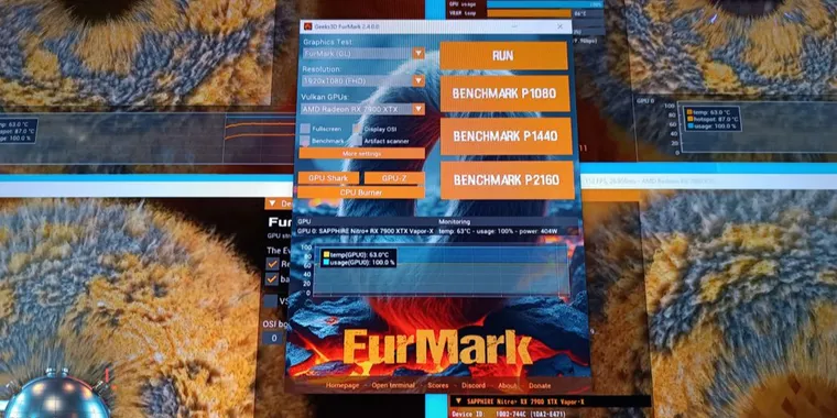 FurMark 2.4.0 brings enhanced Intel GPU stress testing, new screen resolutions, and more image