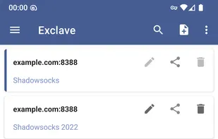 Exclave screenshot 1