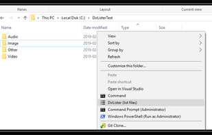 DirLister screenshot 3