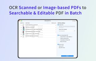 OCRmyPDF Batch PDF OCR Tool screenshot 1