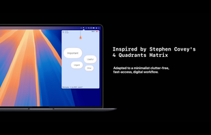 Menubar Notes screenshot 2
