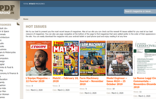 PDF Magazine screenshot 1