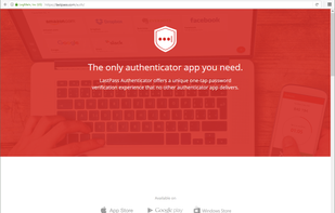 LastPass Authenticator screenshot 1