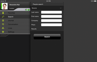 ProCall screenshot 1