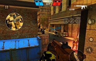 Intense multiplayer combat